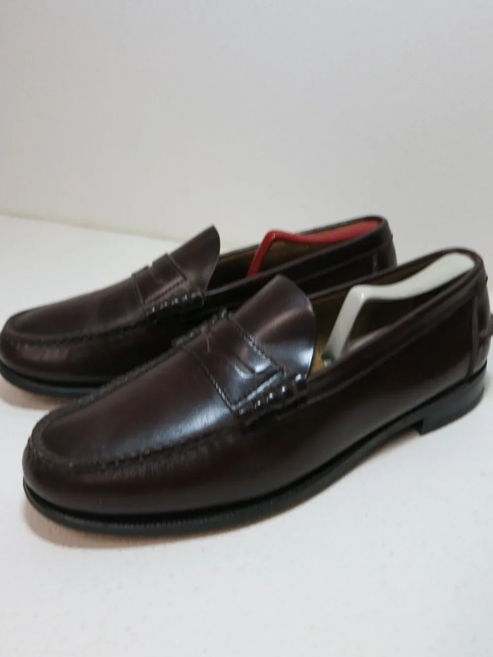 Florsheim FLS Strap Penny Loafers Moccasin Dress Shoes Men's Footwear 9.5 EEE